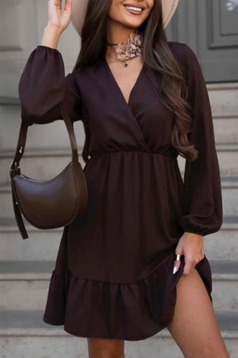 MONTEKA ruha, Szín: barna, IVET.HU - A te online butikod.