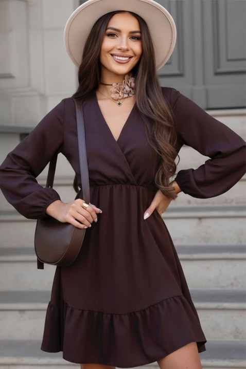 MONTEKA ruha, Szín: barna, IVET.HU - A te online butikod.