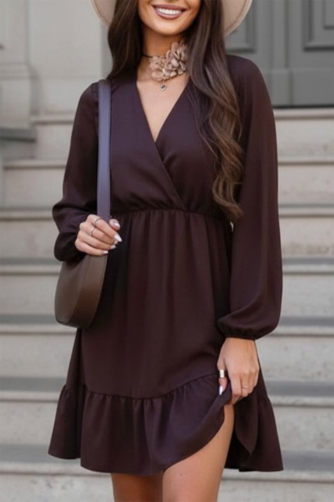 MONTEKA ruha, Szín: barna, IVET.HU - A te online butikod.