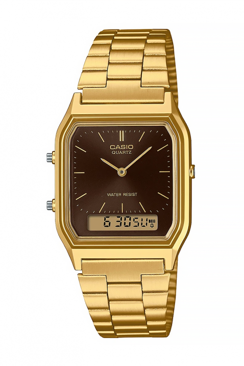 CASIO AQ-230GA-5AMQYDF férfi karóra, Szín: arany, IVET.HU - A te online butikod.