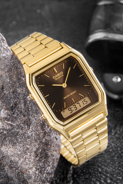 CASIO AQ-230GA-5AMQYDF férfi karóra, Szín: arany, IVET.HU - A te online butikod.