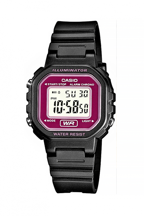 CASIO LA-20WH-4ADF női karóra, Szín: fekete, IVET.HU - A te online butikod.