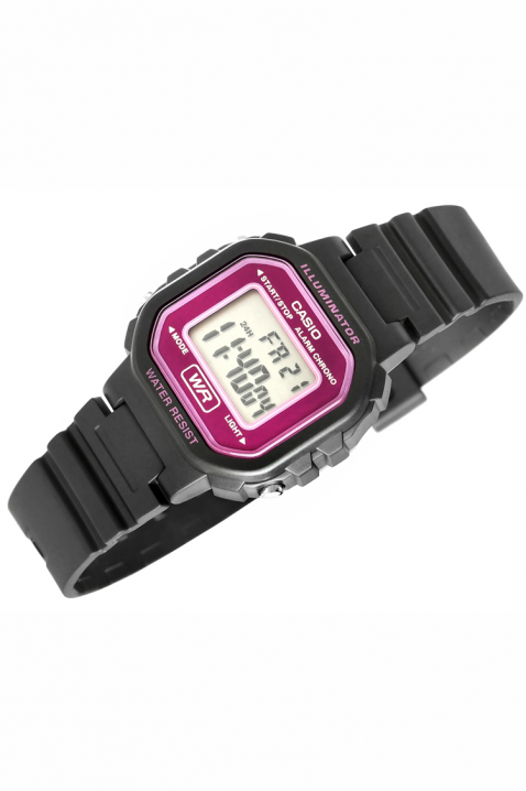 CASIO LA-20WH-4ADF női karóra, Szín: fekete, IVET.HU - A te online butikod.