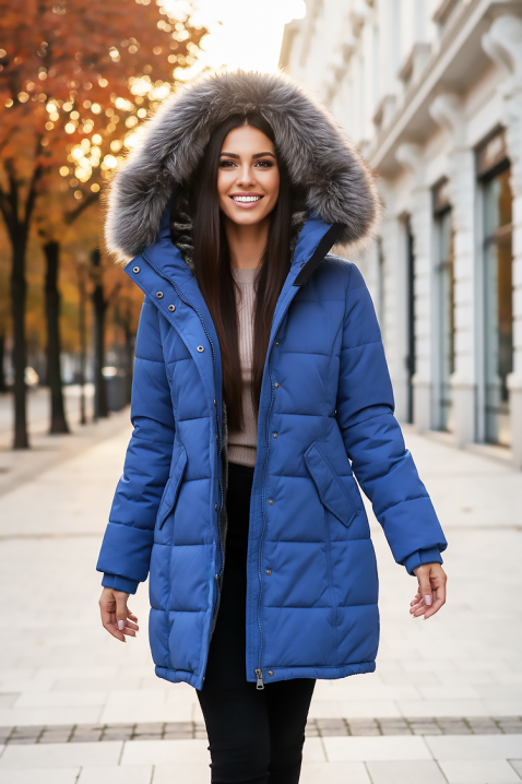 DRUVERDA BLUE dzseki, Szín: kék, IVET.HU - A te online butikod.