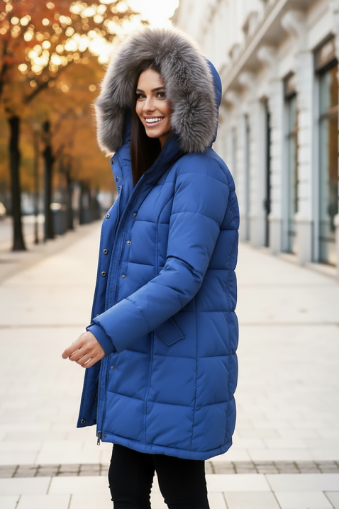 DRUVERDA BLUE dzseki, Szín: kék, IVET.HU - A te online butikod.