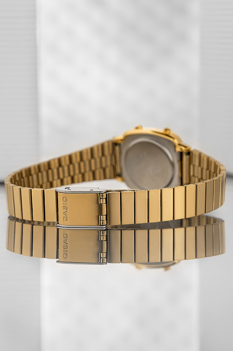 CASIO LA670WGA-1DF női karóra, Szín: arany, IVET.HU - A te online butikod.