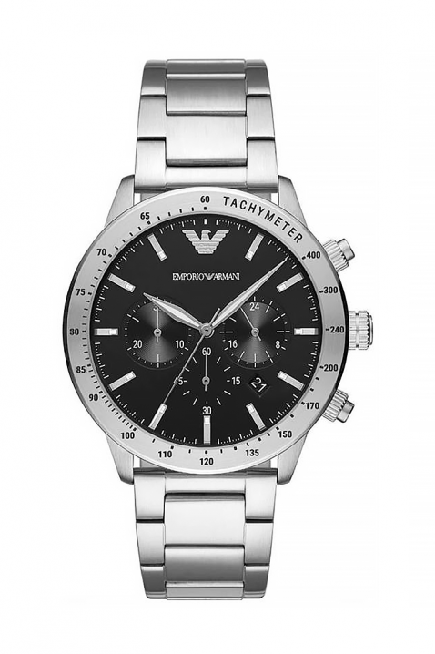 Emporio Armani Mario AR11241 férfi karóra, Szín: ezüst, IVET.HU - A te online butikod.