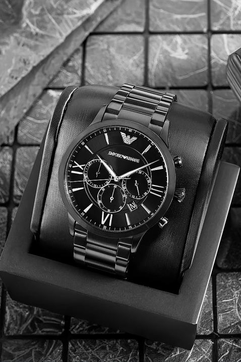 Emporio Armani Giovanni AR11349 férfi karóra, Szín: fekete, IVET.HU - A te online butikod.