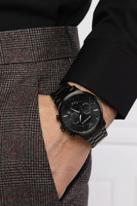 Emporio Armani Giovanni AR11349 férfi karóra, Szín: fekete, IVET.HU - A te online butikod.