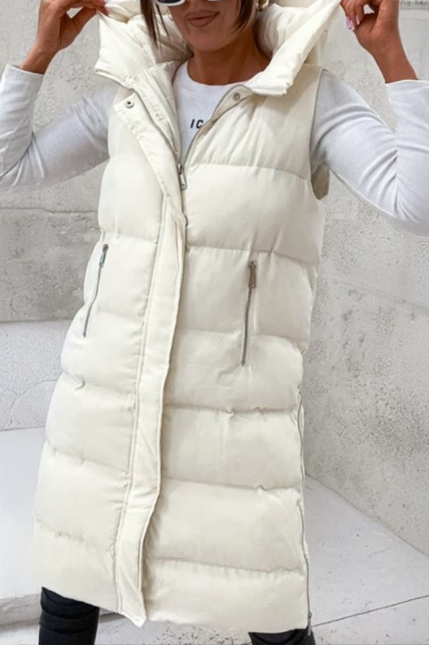 GRENORZA WHITE mellény, Szín: fehér, IVET.HU - A te online butikod.