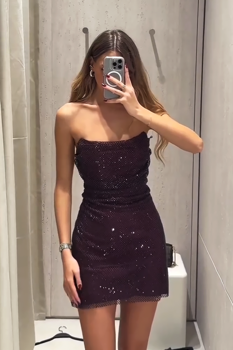 ZANVINA ruha, Szín: lila, IVET.HU - A te online butikod.