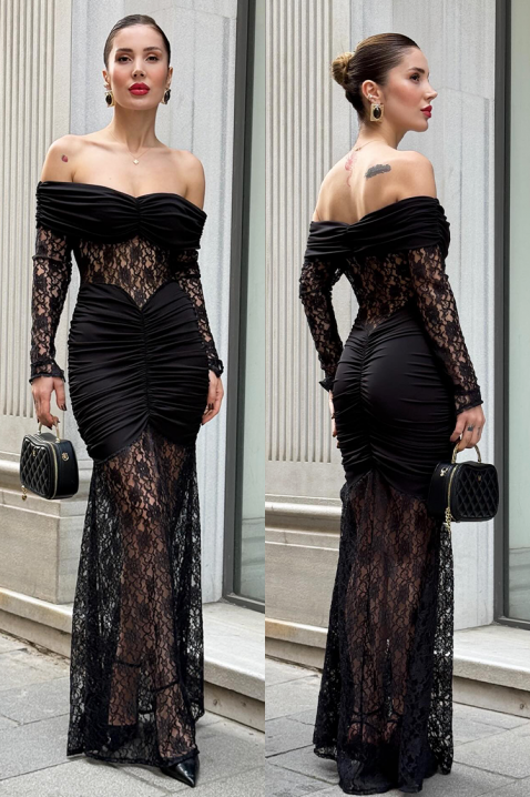 VIONIZA ruha, Szín: fekete, IVET.HU - A te online butikod.