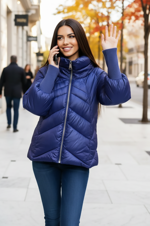 KAMARIYA BLUE dzseki, Szín: kék, IVET.HU - A te online butikod.