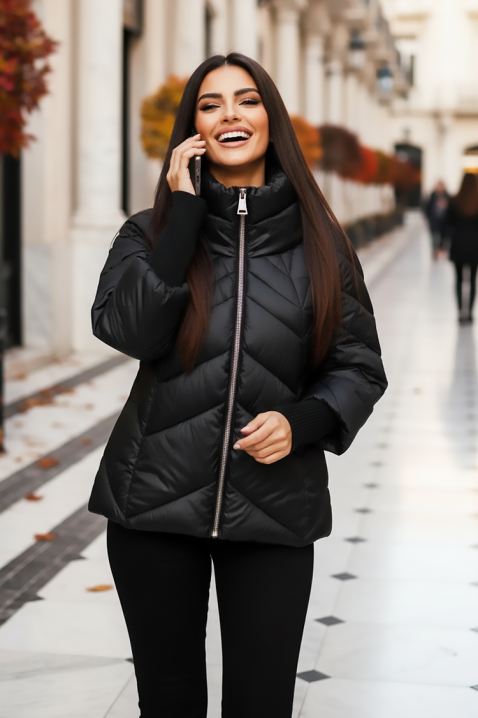 KAMARIYA BLACK dzseki, Szín: fekete, IVET.HU - A te online butikod.