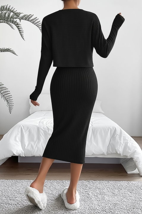 LAVRENDA BLACK szett, Szín: fekete, IVET.HU - A te online butikod.