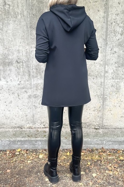 ALEZONDA BLACK tunika, Szín: fekete, IVET.HU - A te online butikod.