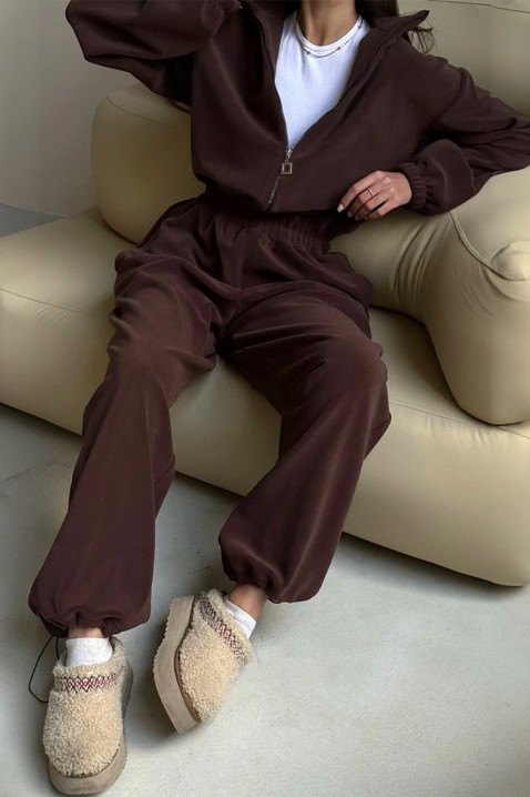 ZDRABLINA BROWN szett, Szín: barna, IVET.HU - A te online butikod.