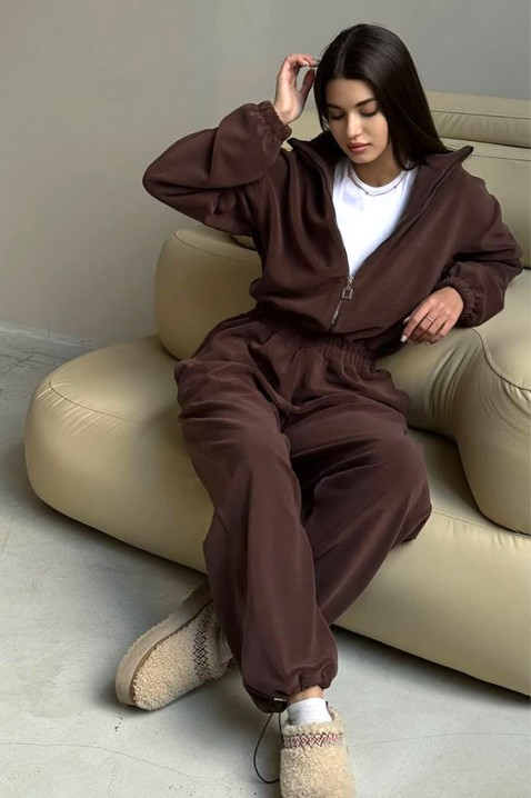 ZDRABLINA BROWN szett, Szín: barna, IVET.HU - A te online butikod.