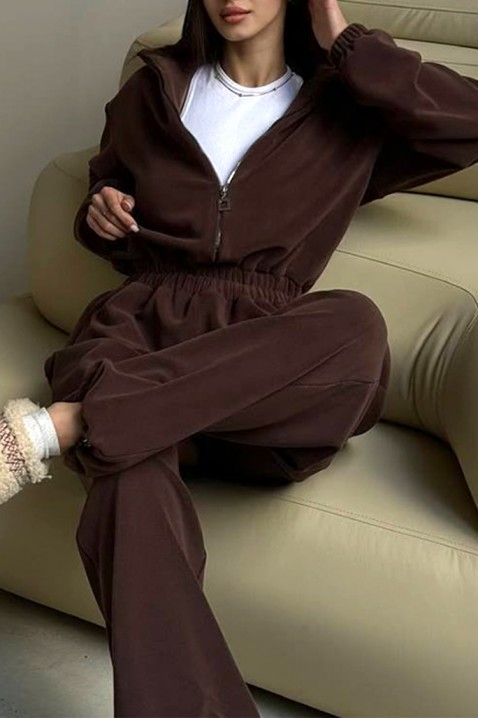 ZDRABLINA BROWN szett, Szín: barna, IVET.HU - A te online butikod.