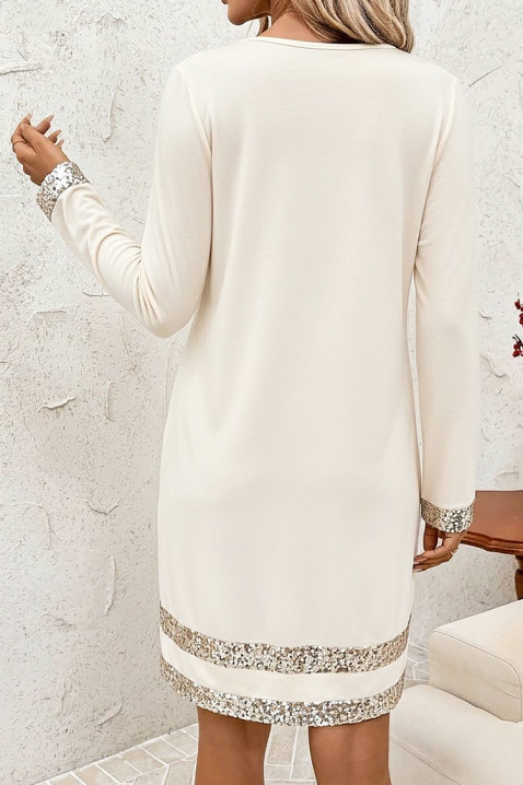 DERSIOLA ECRU ruha, Szín: ekrü, IVET.HU - A te online butikod.