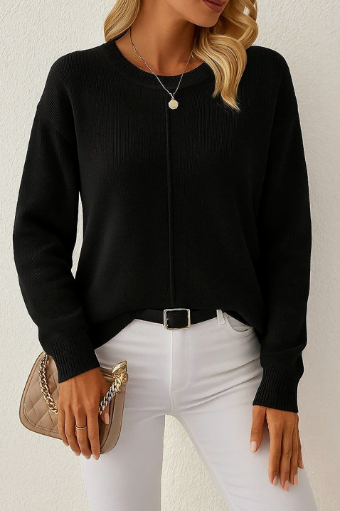 BENTILSA női felső, Szín: fekete, IVET.HU - A te online butikod.