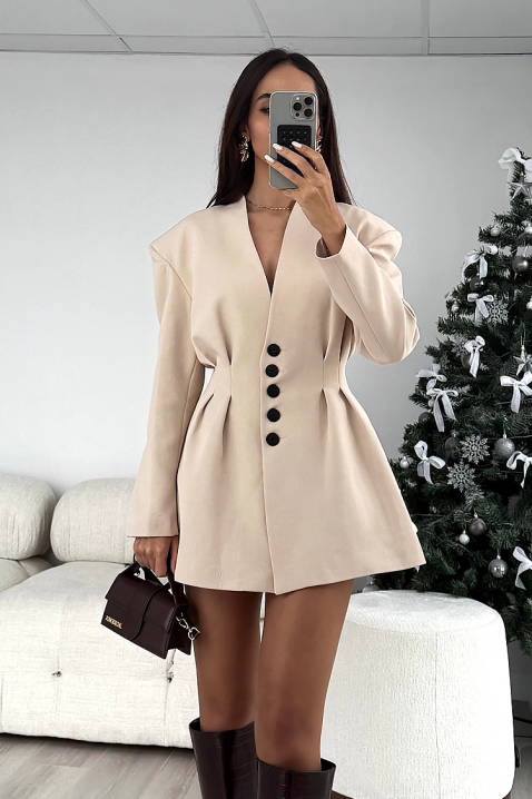 MARSUELA ruha, Szín: bézs, IVET.HU - A te online butikod.