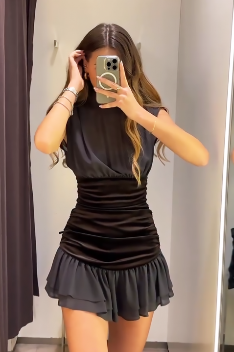 AMSIENA ruha, Szín: fekete, IVET.HU - A te online butikod.