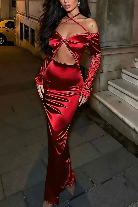 RUNVELZA ruha, Szín: piros, IVET.HU - A te online butikod.