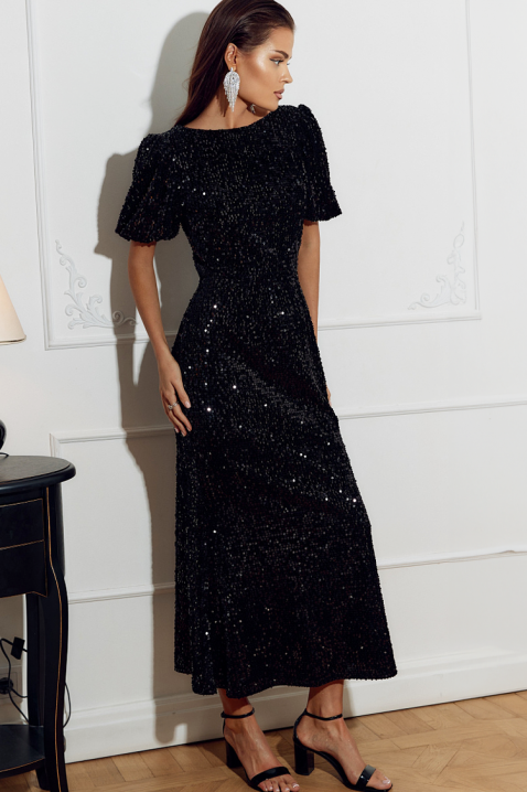 SCARLETA ruha, Szín: fekete, IVET.HU - A te online butikod.