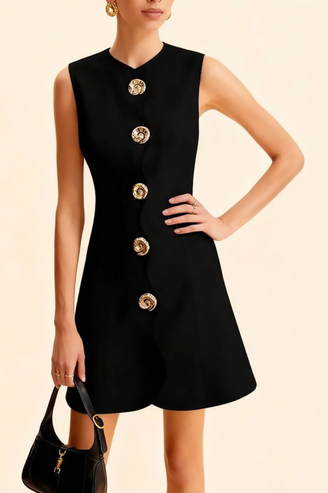 POLVINDA ruha, Szín: fekete, IVET.HU - A te online butikod.