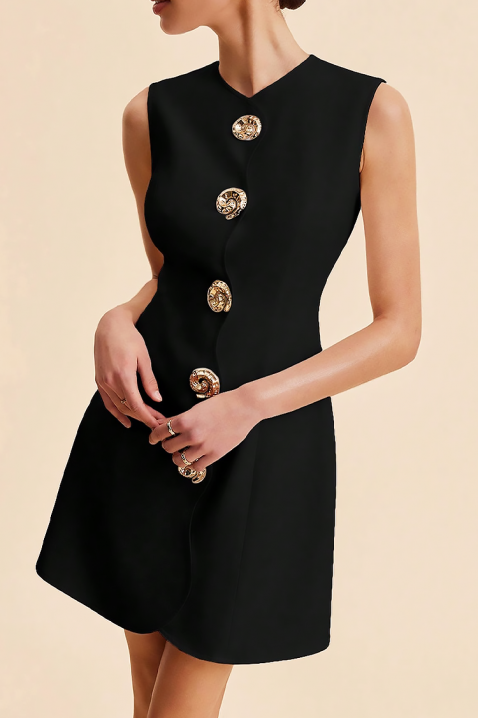 POLVINDA ruha, Szín: fekete, IVET.HU - A te online butikod.