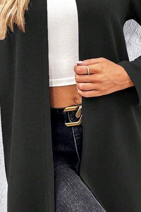 SALGOERA BLACK blézer, Szín: fekete, IVET.HU - A te online butikod.