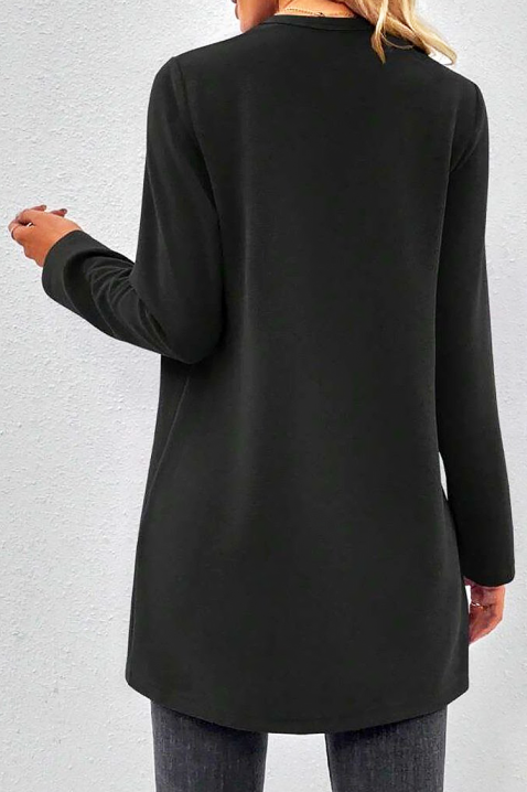 SALGOERA BLACK blézer, Szín: fekete, IVET.HU - A te online butikod.