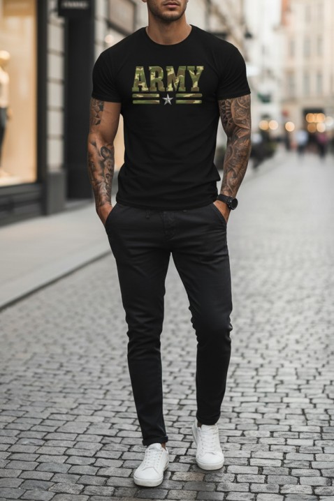 BOFEZO férfi poló, Szín: fekete, IVET.HU - A te online butikod.