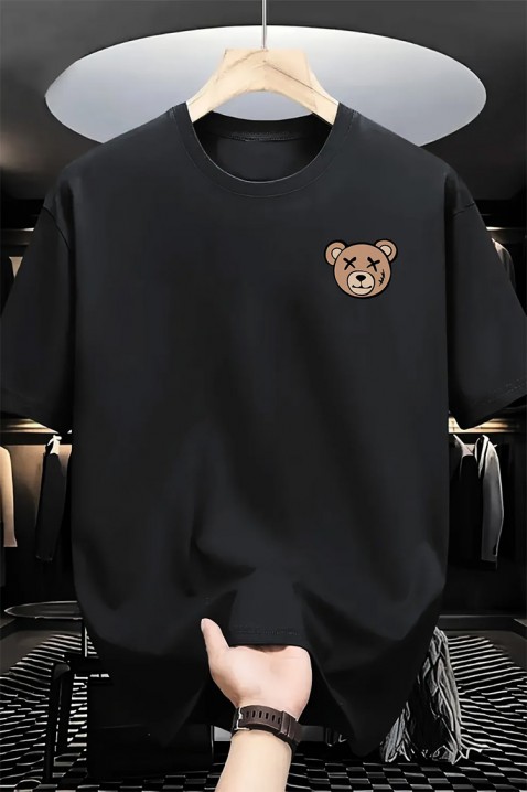 BRONOZ férfi poló, Szín: fekete, IVET.HU - A te online butikod.