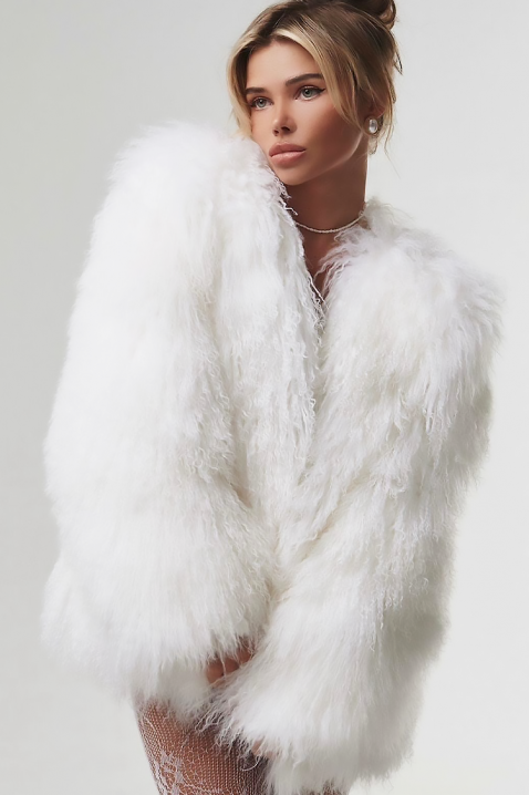 LOLENSIA WHITE kabát, Szín: fehér, IVET.HU - A te online butikod.