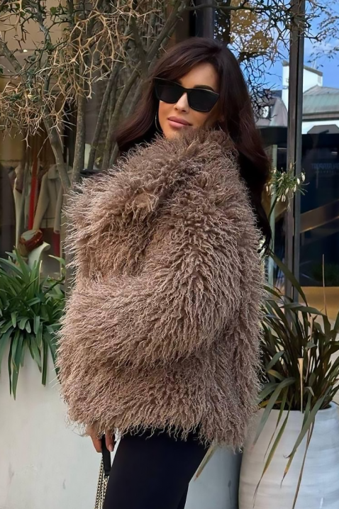 LOLENSIA BROWN kabát, Szín: barna, IVET.HU - A te online butikod.