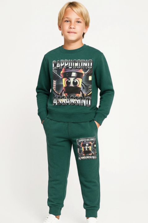 ASASINI gyermek szett, Szín: petrolkék, IVET.HU - A te online butikod.