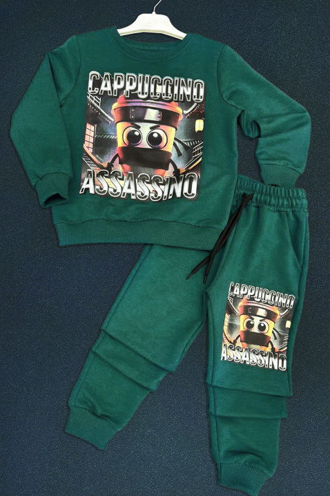 ASASINI gyermek szett, Szín: petrolkék, IVET.HU - A te online butikod.