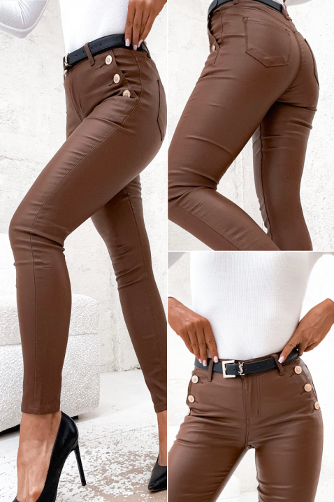 TEBRIADA nadrág, Szín: barna, IVET.HU - A te online butikod.