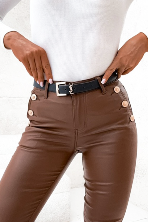 TEBRIADA nadrág, Szín: barna, IVET.HU - A te online butikod.