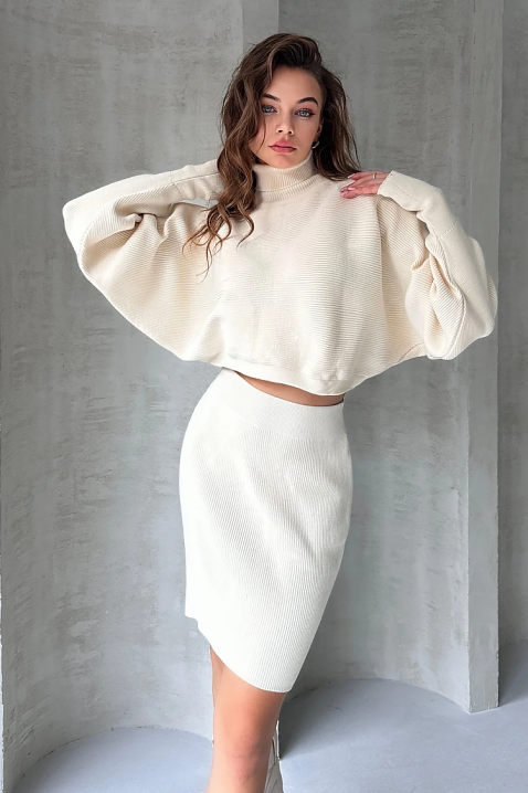 BERVILZA WHITE szett, Szín: fehér, IVET.HU - A te online butikod.