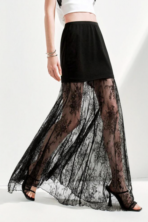 MALZANA szoknya, Szín: fekete, IVET.HU - A te online butikod.