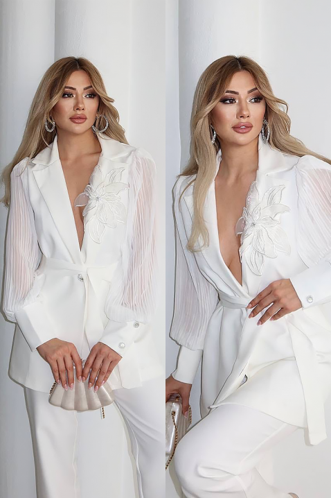 JILMERGA WHITE szett, Szín: fehér, IVET.HU - A te online butikod.