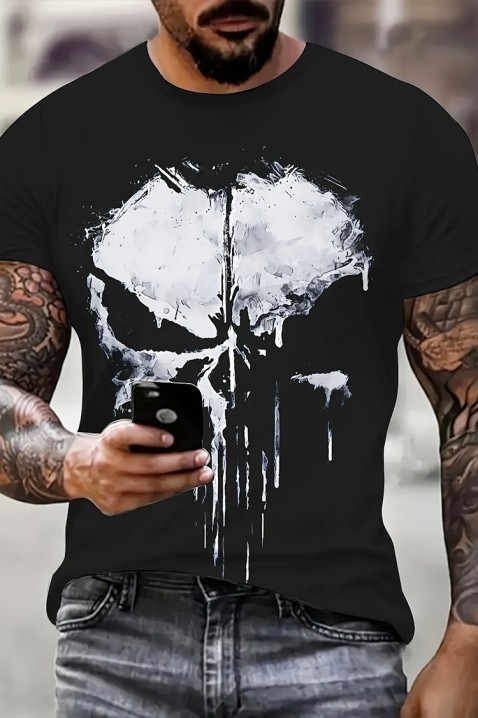 MERGER férfi poló, Szín: fekete, IVET.HU - A te online butikod.