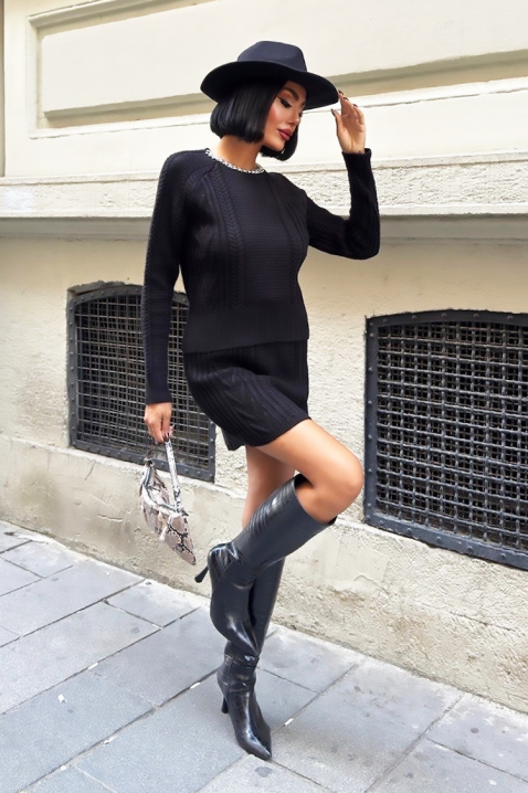 ELRONZA BLACK szett, Szín: fekete, IVET.HU - A te online butikod.