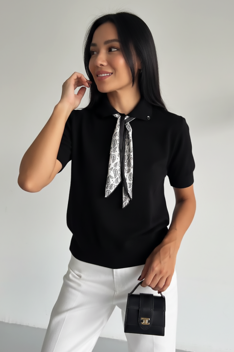 FLURENZA BLACK top, Szín: fekete, IVET.HU - A te online butikod.