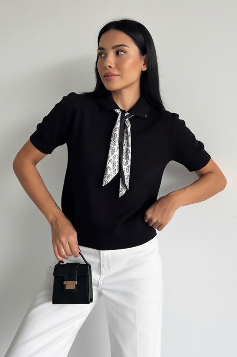 FLURENZA BLACK top, Szín: fekete, IVET.HU - A te online butikod.