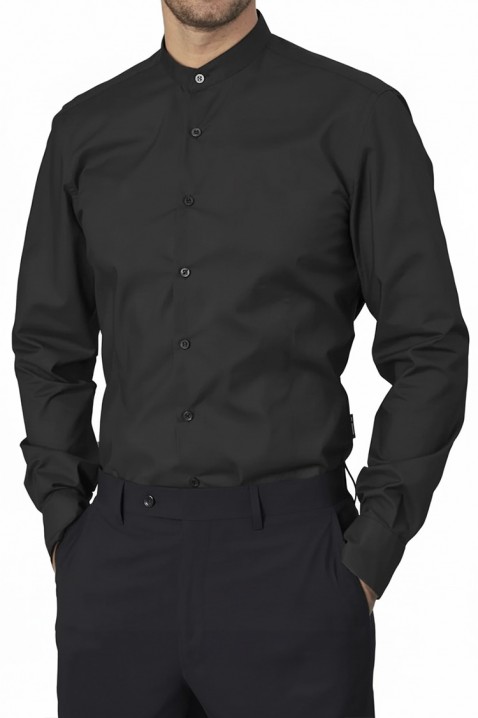 JORJY BLACK férfi ing, Szín: fekete, IVET.HU - A te online butikod.