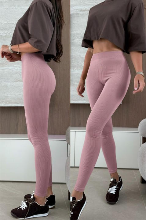 MOLGERJA PUDRA leggings, Szín: púderrózsaszín, IVET.HU - A te online butikod.